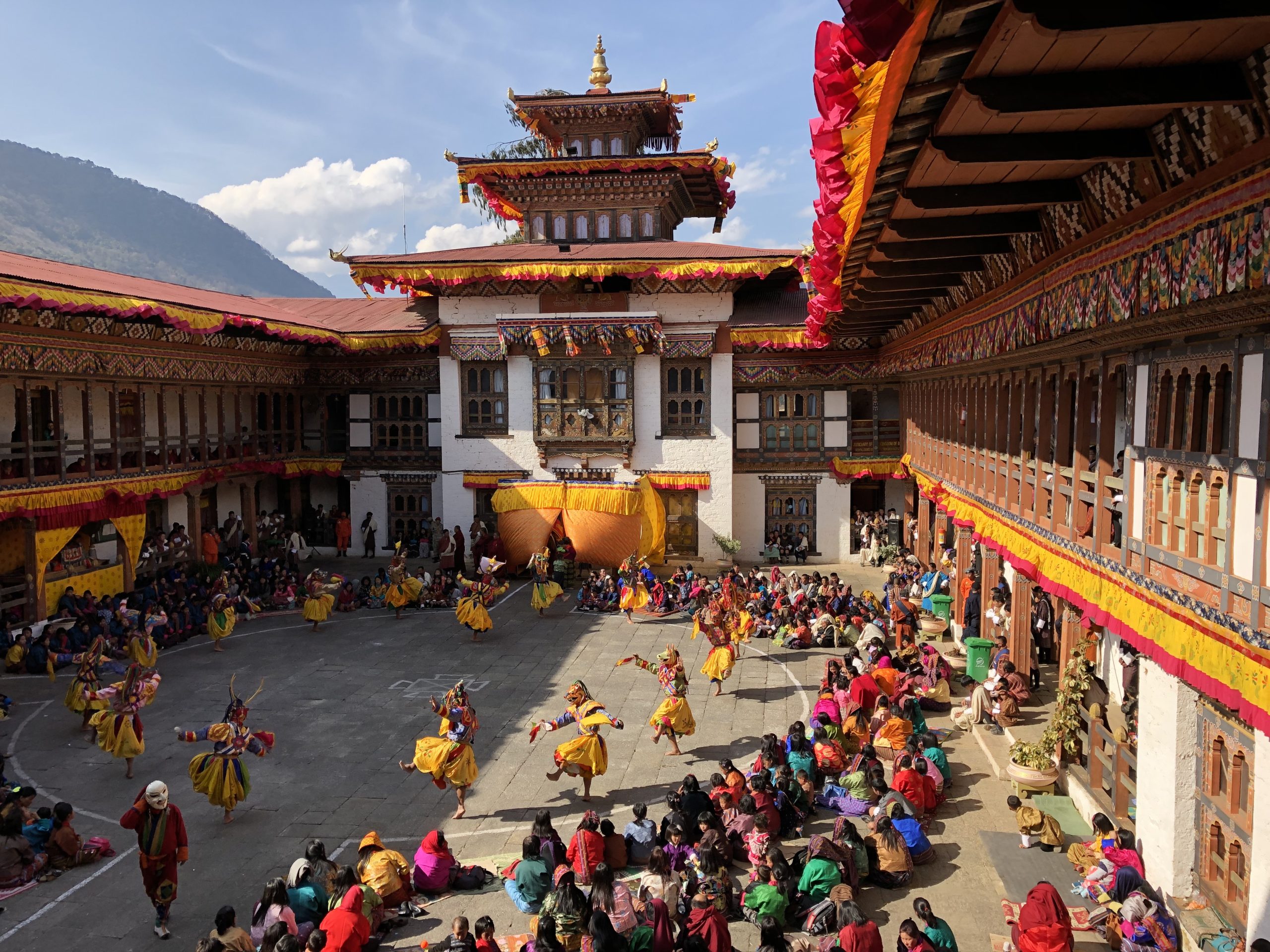 Trashi Yangtse Festival 1